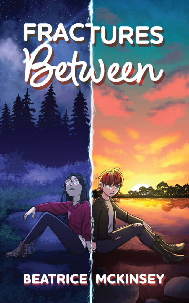 Fractures Between Cover Fractures Between
Beatrice Mckinsey